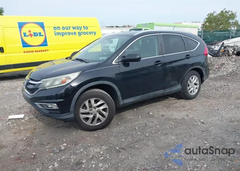 2015 Honda Cr-V Ex-L from USA, damaged, VIN 5J6RM4H78FL010023
